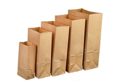 Estándar biodegradable amistoso reciclable de Eco GMP de las bolsas de papel de Multiwall Kraft de la categoría alimenticia