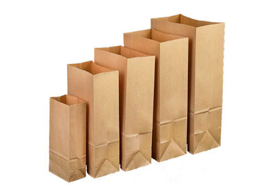 Césped y hojas de la yarda bolsas de papel del césped de Multiwall Kraft de 30 galones