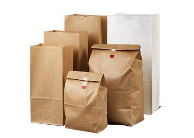 Estándar biodegradable amistoso reciclable de Eco GMP de las bolsas de papel de Multiwall Kraft de la categoría alimenticia