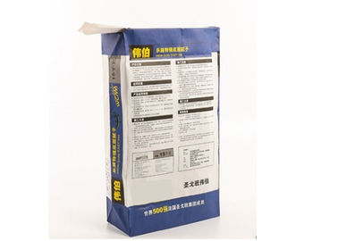 Bolsas de papel de empaquetado de Multiwall del cemento durable a prueba de humedad impermeable de las bolsas de papel