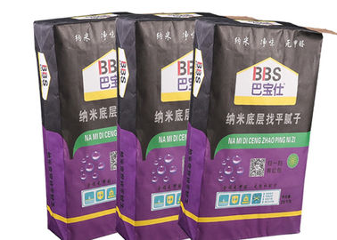 20kg 25kg WPC34 que sazona la bolsa de papel de empaquetado de la válvula del almidón de patata del polvo de los Cocos de Cosucra