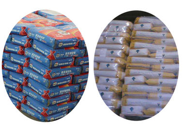 Impresión en color de empaquetado de Panton de la parte inferior del bloque de las bolsas de papel del cemento del polvo de la masilla del mineral