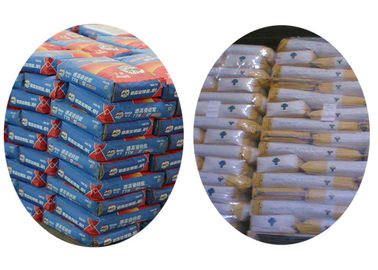 Bolsas de papel de la válvula de Multiwall Kraft para empaquetar el material químico 20kg 25kg 50kg
