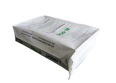 Bolsa de papel de empaquetado de las bolsas de papel del cemento industrial impermeable de la industria química