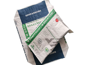 Bolsa de papel blanca de Brown Kraft de la categoría alimenticia soluble en agua con el trazador de líneas plástico laminado