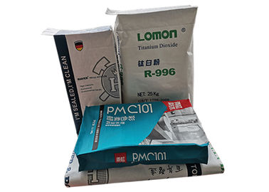 Las bolsas de papel térmicas en caliente resistentes de agua fáciles se abren y llenando de la válvula ajustable