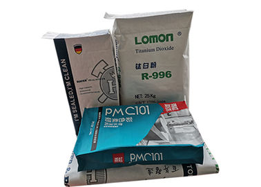 25kg pegó las bolsas de papel de Multiwall de la válvula