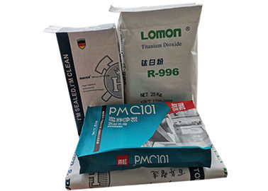 Bolsas de papel resistentes industriales de Kraft para el trazador de líneas laminado del material de construcción PE dentro