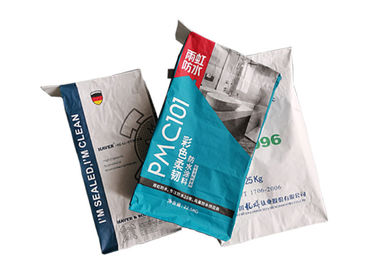 Sacos antis durables del papel de Multiwall del resbalón de las bolsas de papel industriales reciclables con la válvula