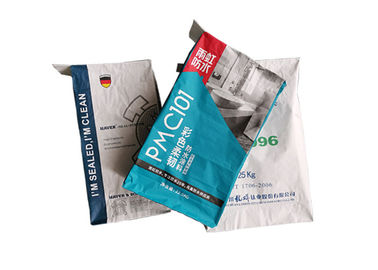 Bolsa de papel de empaquetado de las bolsas de papel del cemento industrial impermeable de la industria química