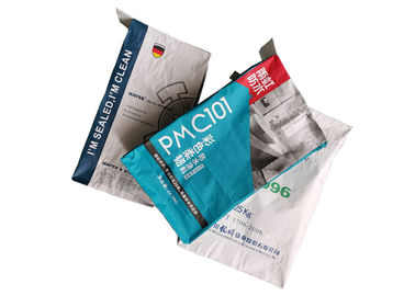 Bolsas de papel de empaquetado de las bolsas de papel de la impresión del logotipo de la baldosa cerámica del cemento industrial de la lechada