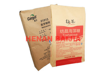 Desgaste de múltiples capas de las bolsas de papel 60g-120g/M2 de la bolsa de papel de Brown Kraft del papel de la Virgen - resistente