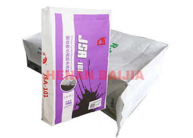 Bolsas de papel pegadas profesionales Flexo de Multiwall de la válvula que imprime el lacre ultrasónico