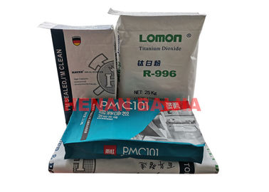 El papel extendido de Multiwall de la válvula despide la bolsa de papel del cemento del material de construcción de la construcción