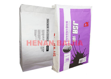 La válvula pegada durable empaqueta el mortero seco 60g-130g/M2 que empaqueta los sacos de papel de Multiwall