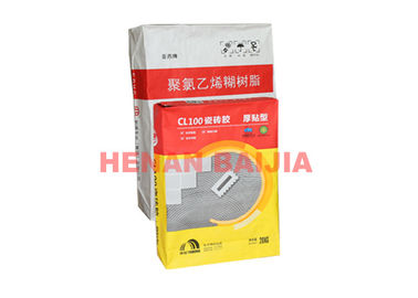 La válvula pegada durable empaqueta el mortero seco 60g-130g/M2 que empaqueta los sacos de papel de Multiwall