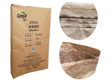 Brown o bolsa de papel blanca de Multiwall Kraft para el empaquetado del polvo de la harina de la arena del cemento