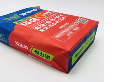 Bolsas de papel inferiores cuadradas amistosas de Eco Multiwall reciclables con la válvula adaptable