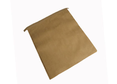 Las bolsas de papel modificadas para requisitos particulares de Multiwall Kraft abren el bolsillo con tamaño plano del Special de la parte inferior del borde