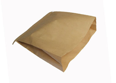 Las bolsas de papel modificadas para requisitos particulares de Multiwall Kraft abren el bolsillo con tamaño plano del Special de la parte inferior del borde