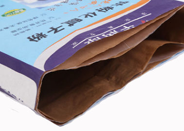 Empaquetado agrícola industrial de los materiales de construcción del producto lácteo de las bolsas de papel de la válvula