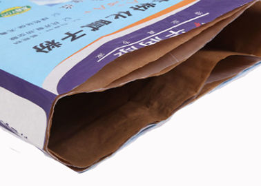 Bolsas de papel abiertas cosidas farmacia de la boca 60g Multiwall