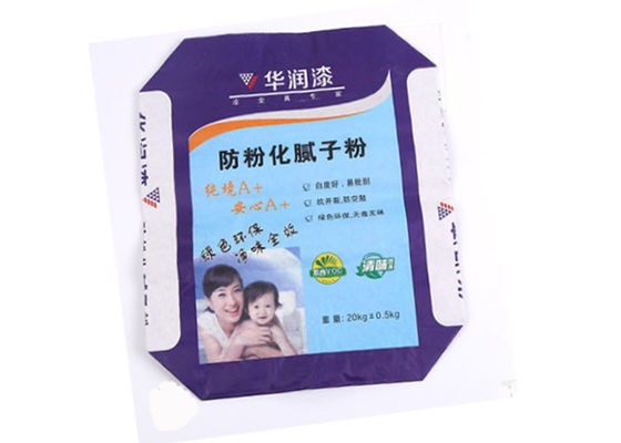 Bolsas de válvulas de cerámica de azulejos y soldadura