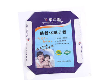 1-4 bolso de papel 60g-120g/m2 de la válvula de Kraft de las capas