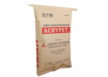 Sacos adhesivos del bolso de la parte inferior del pellizco del canalón del lacre del derretimiento caliente para la bolsa de papel de Multiwall de leche en polvo del azúcar del grano del arroz de la harina