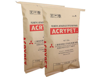 Sacos adhesivos del bolso de la parte inferior del pellizco del canalón del lacre del derretimiento caliente para la bolsa de papel de Multiwall de leche en polvo del azúcar del grano del arroz de la harina