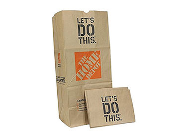 Bolsos de basura biodegradables del papel de la cocina 100GSM