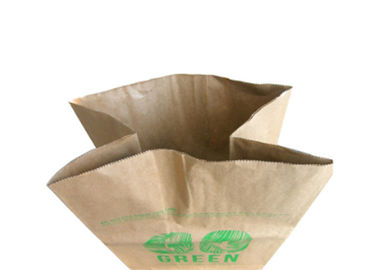 El saneamiento privado que limpiaba las bolsas de papel grandes de Kraft Brown degradó no contaminante