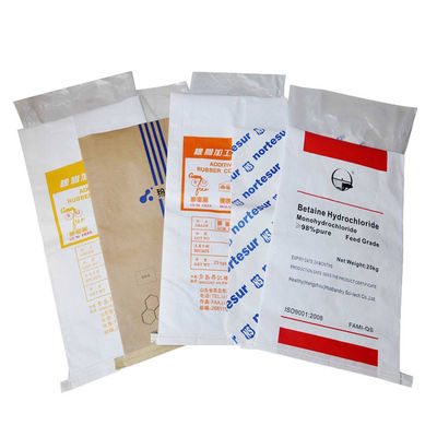 bolsas de papel de Kraft del multiwall 20kg
