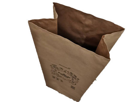 Bolsas de papel abiertas cosidas farmacia de la boca 60g Multiwall