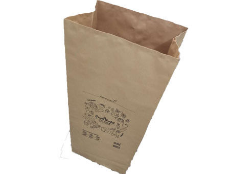 Sacos biodegradables del papel de Multiwall del cemento de 30 galones