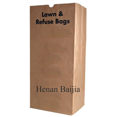 Basura del jardín 5 paquetes 10 paquetes bolsos de papel del césped y de la basura