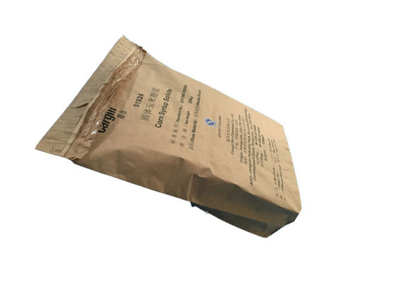 bolsas de papel de 2ply Multiwall Kraft