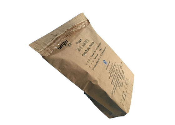 La harina 25kg de leche en polvo de Kraft soldó las bolsas de papel en caliente