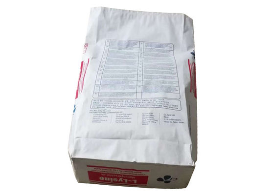 Bolsos abiertos cosidos 50kg de la boca del material de construcción del polvo de la masilla