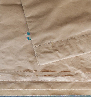 La masilla pulveriza las bolsas de papel de Multiwall Kraft