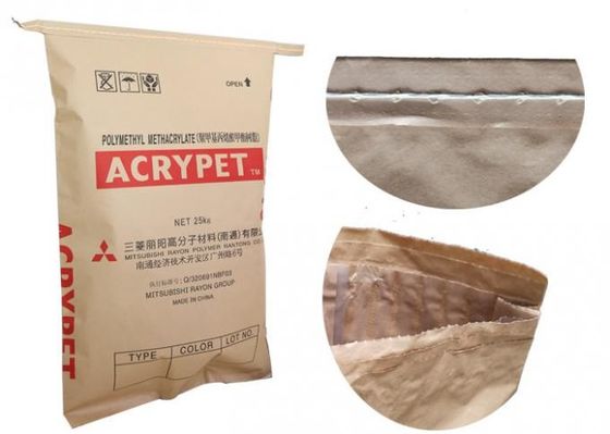 La masilla pulveriza las bolsas de papel de Multiwall Kraft