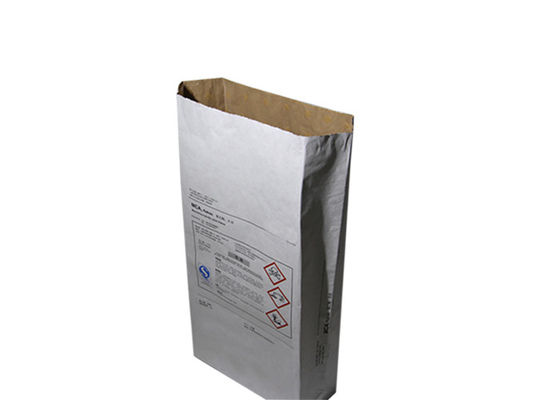 Negro de carbono precipitado meteorológico de las bolsas de papel de Multiwall Kraft de la silicona 25KG