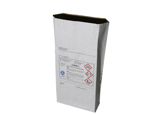 Bolsa de papel biodegradable inferior del cuadrado 70g/m2 Kraft para el almidón de maíz de empaquetado