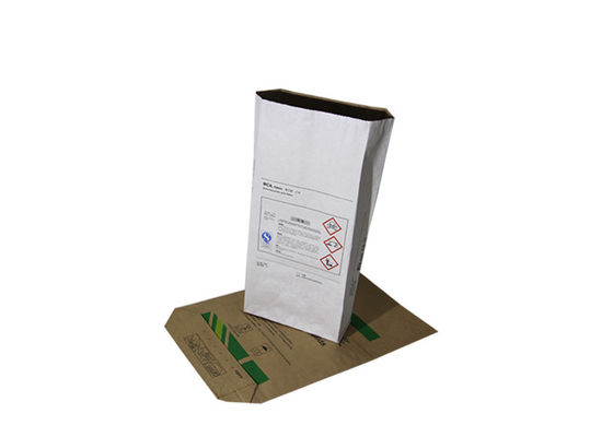 La capacidad de encargo 1-4 capas ajusta el empaquetado inferior del polvo de la comida de las bolsas de papel