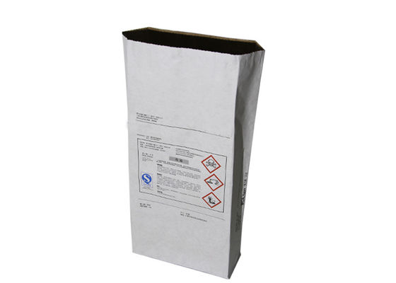 Empaquetado higiénico modificado para requisitos particulares de las bolsas de papel de Multiwall Kraft del diseño