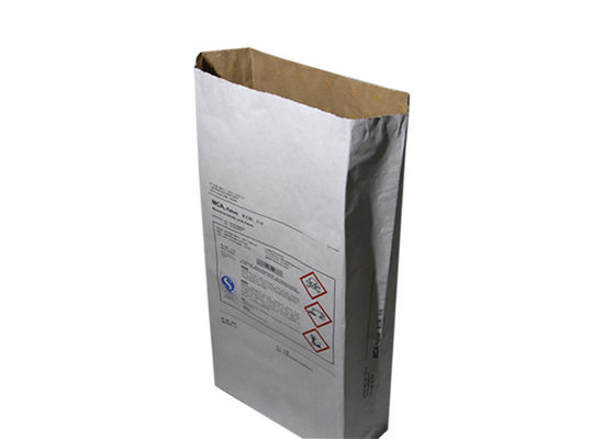 La capacidad de encargo 1-4 capas ajusta el empaquetado inferior del polvo de la comida de las bolsas de papel