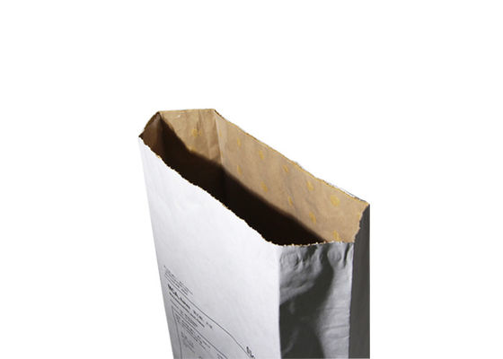 Bolsa de papel biodegradable inferior del cuadrado 70g/m2 Kraft para el almidón de maíz de empaquetado