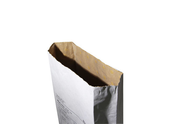 Empaquetado higiénico modificado para requisitos particulares de las bolsas de papel de Multiwall Kraft del diseño