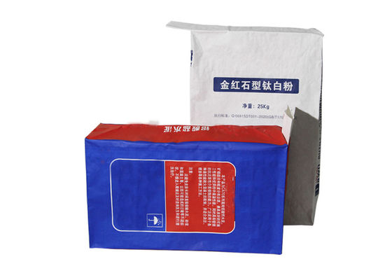 1-4 bolso de papel 60g-120g/m2 de la válvula de Kraft de las capas