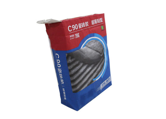 Saco de gran tamaño de la válvula del polvo de la masilla de las bolsas de papel de la capacidad grande 70g/m2 Multiwall Kraft